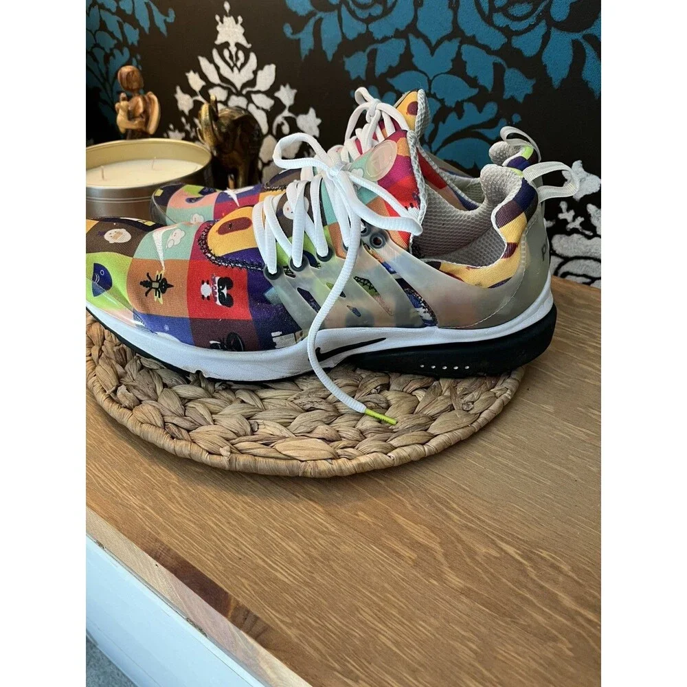 Nike Air Presto Origins Men's Size XL (13-15) Multicolor Sneakers CJ1229-900